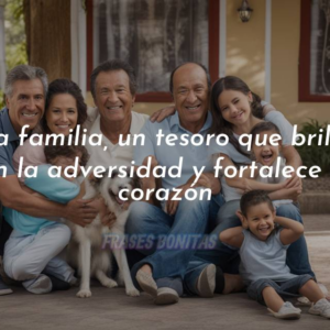 La familia, un tesoro que brilla en la adversidad y fortalece el corazón